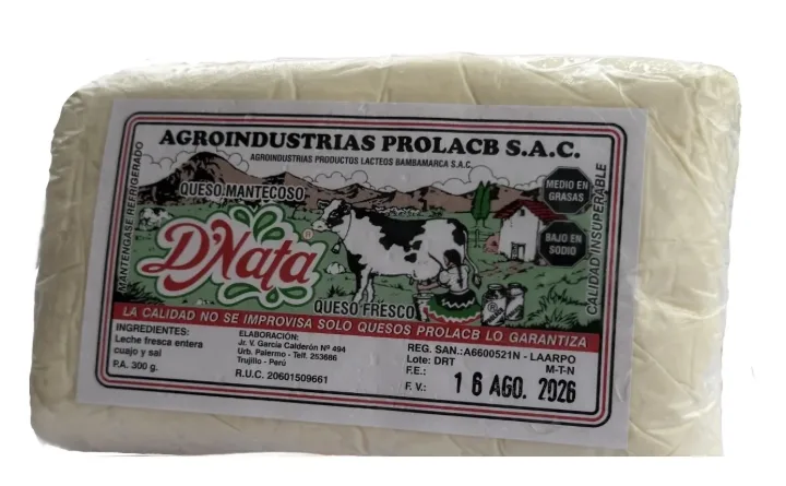Queso de Nata PROLACB (Queso D' Nata), queso mantecoso